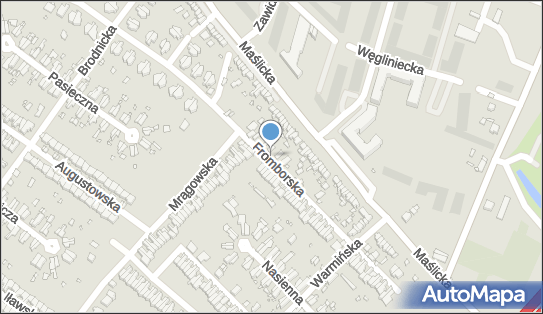 Allegro One Box, zielony automat, Fromborska 12, Wrocław 54-111, godziny otwarcia