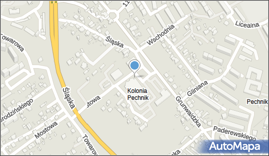 Allegro One Box, zielony automat, Mostowa 1, Jaworzno 43-600, godziny otwarcia