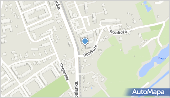 Allegro One Box, zielony automat, UL. ROZDROŻE 21B, Kraków 30-361, godziny otwarcia