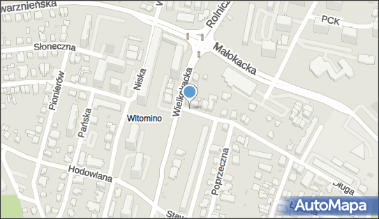 Allegro One Box, zielony automat, Wielkokacka 5a, Gdynia 81-611, godziny otwarcia