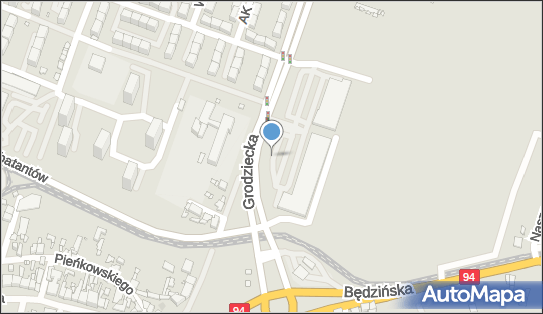 Allegro One Box, zielony automat, Grodziecka 2B, Czeladź 41-250, godziny otwarcia