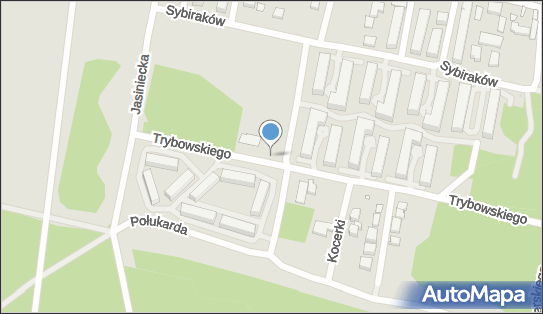 Allegro One Box, zielony automat, Ks. Zygmunta Trybowskiego 3 85-796, godziny otwarcia