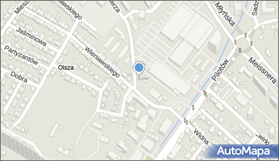 Allegro One Box, zielony automat, Henryka Wieniawskiego 61a, Kraków 31-436, godziny otwarcia