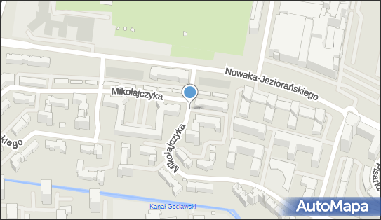 Allegro One Box, zielony automat, Mikołajczyka 13, Warszawa 03-984, godziny otwarcia