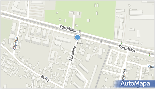 Allegro One Box, zielony automat, Spokojna 1A, Bydgoszcz 85-838, godziny otwarcia