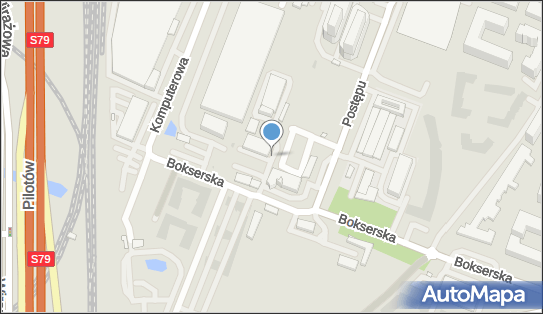 Allegro One Box, zielony automat, Bokserska 62a, Warszawa 02-690, godziny otwarcia