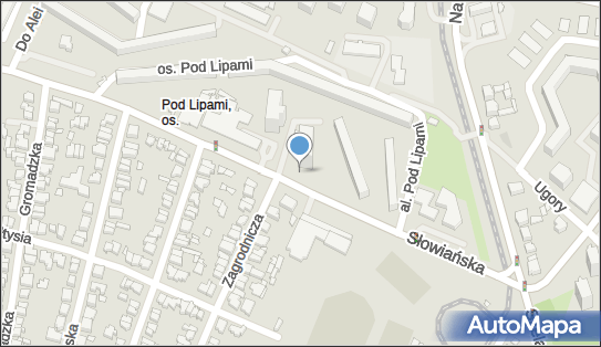 Allegro One Box, zielony automat, Osiedle Pod Lipami 3, Poznań 61-686, godziny otwarcia