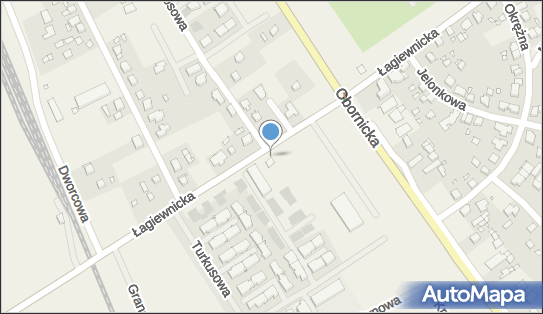 Allegro One Box, zielony automat, Łagiewnicka 1, Złotniki 62-002, godziny otwarcia