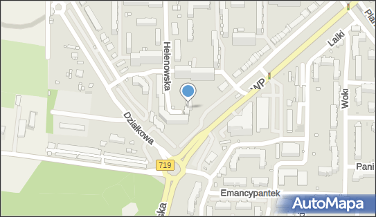 Allegro One Box, zielony automat, Aleja Wojska Polskiego 127 05-800, godziny otwarcia