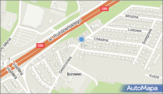 Allegro One Box, zielony automat, Szronowa 1/3, Katowice 40-316, godziny otwarcia