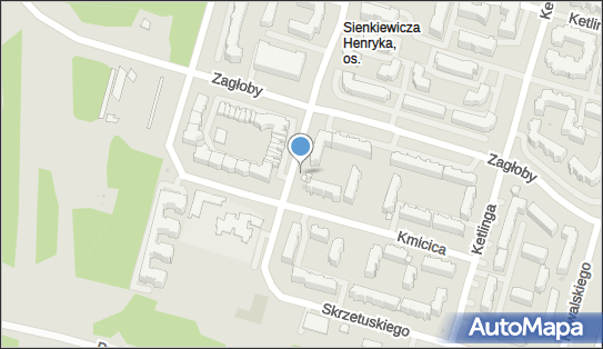 Allegro One Box, zielony automat, Jana Skrzetuskiego 2a, Łódź 92-433, godziny otwarcia