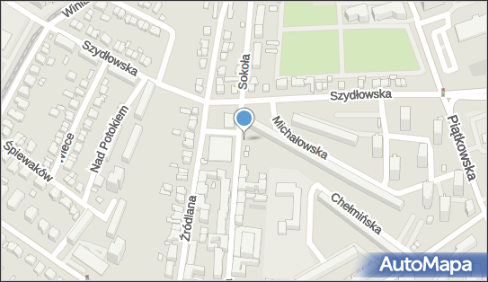 Allegro One Box, zielony automat, Sokoła 25, Poznań 60-645, godziny otwarcia