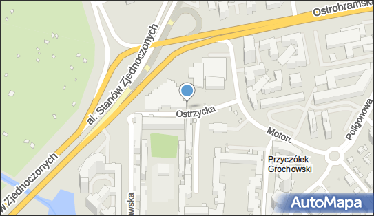 Allegro One Box, zielony automat, Ostrzycka 2/4, Warszawa 04-035, godziny otwarcia