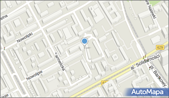 Allegro One Box, zielony automat, Nowolipie 7A, Warszawa 00-146, godziny otwarcia