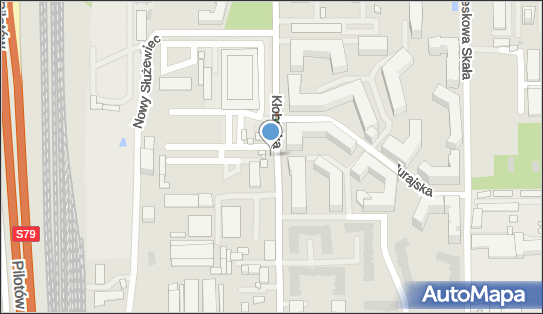 Allegro One Box, zielony automat, Kłobucka 13, Warszawa 02-699, godziny otwarcia