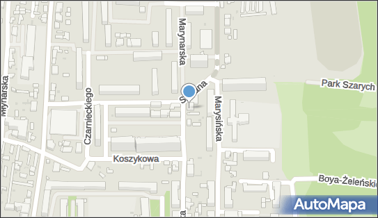 Allegro One Box, zielony automat, Marynarska 67, Łódź 91-803, godziny otwarcia