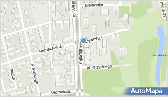 Allegro One Box, zielony automat, Puławska 111B, Warszawa 02-707, godziny otwarcia