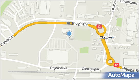 Allegro One Box, zielony automat, Rejowiecka 179 B, Chełm 22-100, godziny otwarcia