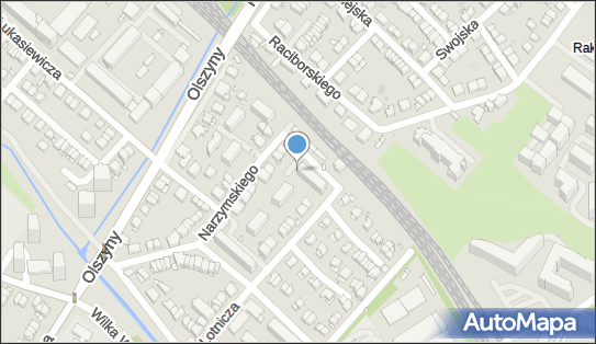 Allegro One Box, zielony automat, Lotnicza 22, Kraków 31-462, godziny otwarcia