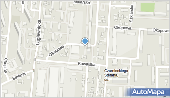 Allegro One Box, zielony automat, Kowalska 2 a, Łódź 91-843, godziny otwarcia