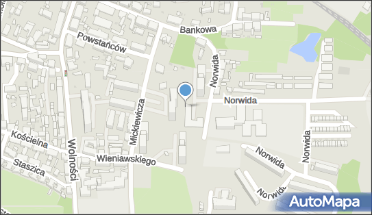 Allegro One Box, zielony automat, Cypriana Kamila Norwida 8 41-700, godziny otwarcia