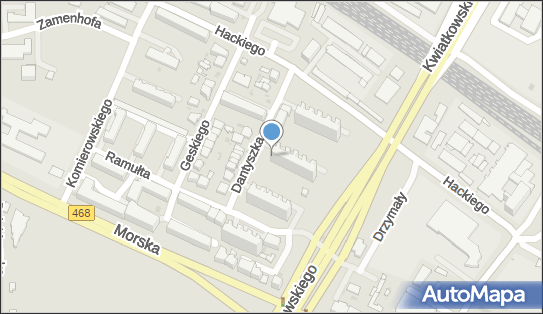 Allegro One Box, zielony automat, Biskupa Jana Dantyszka 4, Gdynia 81-219, godziny otwarcia