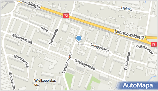 Allegro One Box, zielony automat, Turoszowska 4a, Łódź 91-025, godziny otwarcia