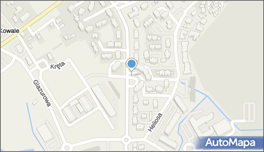 Allegro One Box, zielony automat, plac Afrodyty 1, Kowale 80-180, godziny otwarcia