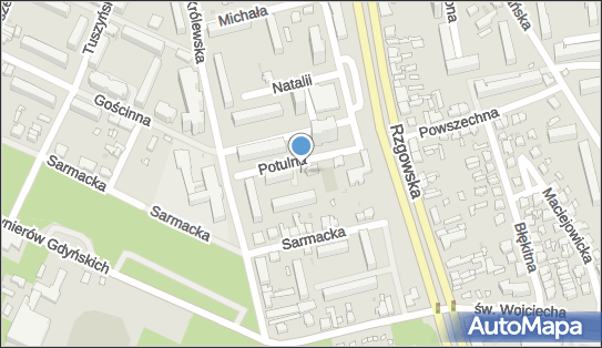 Allegro One Box, zielony automat, Potulna 8, Łódź 93-319, godziny otwarcia