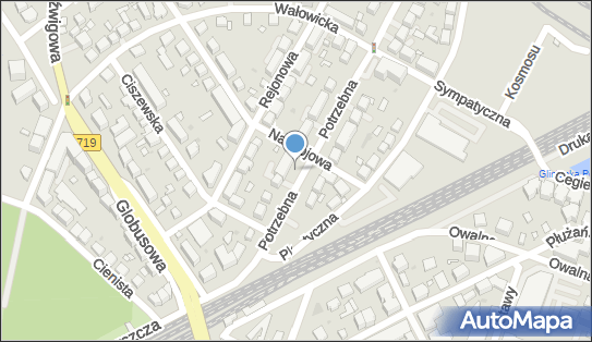 Allegro One Box, zielony automat, Potrzebna 15, Warszawa 02-448, godziny otwarcia