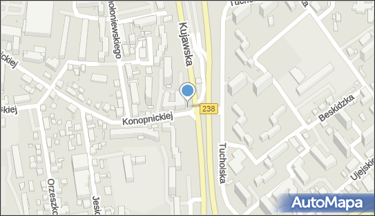 Allegro One Box, zielony automat, Konopnickiej 2, Bydgoszcz 85-124, godziny otwarcia