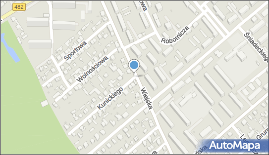 Allegro One Box, zielony automat, Wiejska 29, Pabianice 95-200, godziny otwarcia