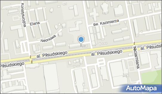 Allegro One Box, zielony automat, Piłsudskiego 108, Łódź 92-236, godziny otwarcia