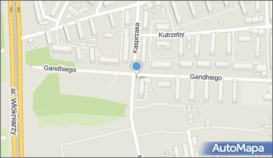 Allegro One Box, zielony automat, Mahatmy Gandhiego 28, Łódź 91-015, godziny otwarcia