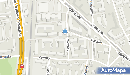 Allegro One Box, zielony automat, Radziwie 3, Warszawa 01-164, godziny otwarcia