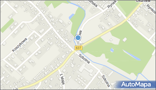 Allegro One Box, zielony automat, Warszawska 2a, Okuniew 05-079, godziny otwarcia