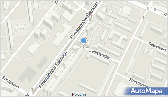 Allegro One Box, zielony automat, Powstańców Śl. 46, Wrocław 53-333, godziny otwarcia