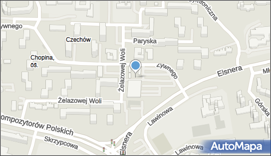 Allegro One Box, zielony automat, Żelazowej Woli 1, Lublin 20-853, godziny otwarcia