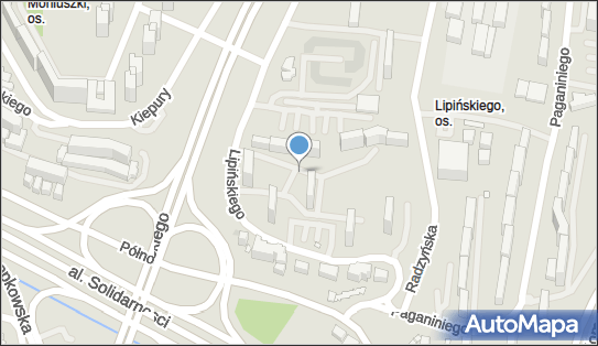 Allegro One Box, zielony automat, Karola Lipińskiego 9, Lublin 20-849, godziny otwarcia