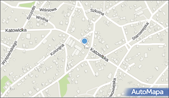 Allegro One Box, zielony automat, Katowicka 31B, Jaworzno 43-605, godziny otwarcia