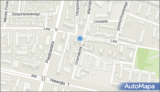 Allegro One Box, zielony automat, Gramatyka 1, Kraków 30-071, godziny otwarcia