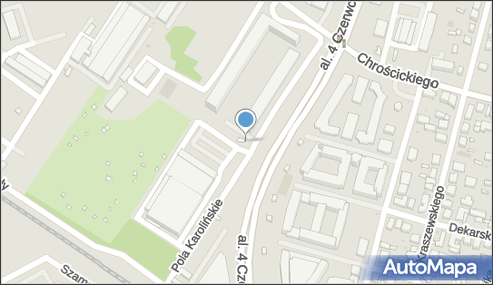 Allegro One Box, zielony automat, Pola Karolińskie 4, Warszawa 02-401, godziny otwarcia