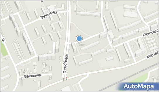 Allegro One Box, zielony automat, Retkińska 114a, Łódź 94-004, godziny otwarcia