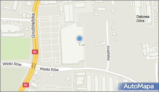 Allegro One Punkt, Auchan, Grudziądzka 162, Toruń 87-100, godziny otwarcia