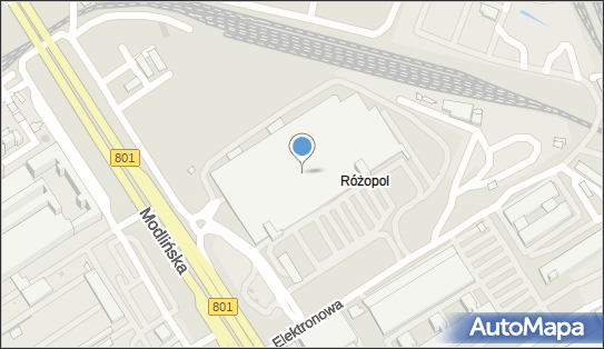 Allegro One Punkt, Auchan, Modlińska 8, Warszawa 03-216, godziny otwarcia