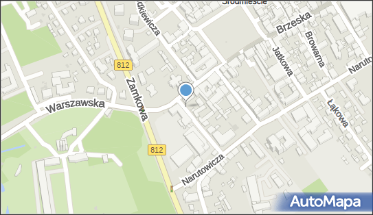 Allegro One Punkt, Furgonetka, Kraszewskiego 2, Biała Podlaska 21-500, godziny otwarcia