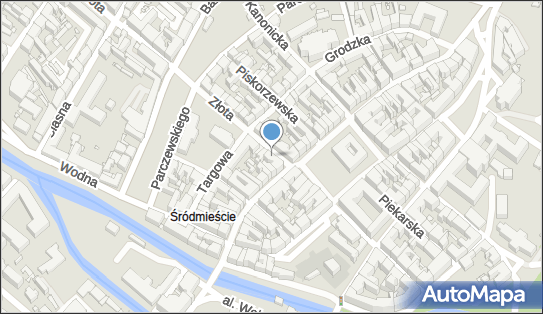 Allegro One Punkt, Furgonetka, Złota 2, Kalisz 62-800, godziny otwarcia