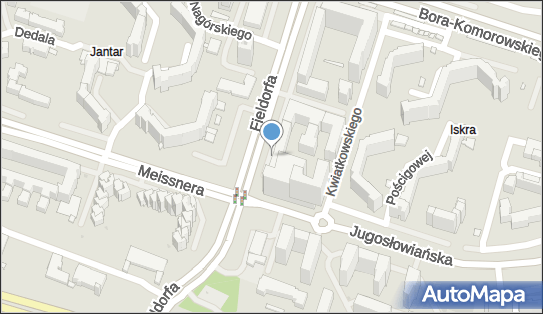 Allegro One Punkt, Furgonetka, Fieldorfa Nila 10 Lok. 102, Warszawa 03-984, godziny otwarcia