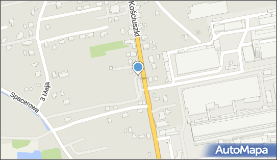 Allegro One Punkt, Furgonetka, Tadeusza Kościuszki 106, Kęty 32-650, godziny otwarcia