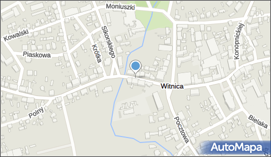 Allegro One Punkt, Furgonetka, Kostrzyńska 8B, Witnica 66-460, godziny otwarcia